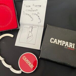 Campari VTG Purse Holer  - Rare – Collector’s Item . Brand New